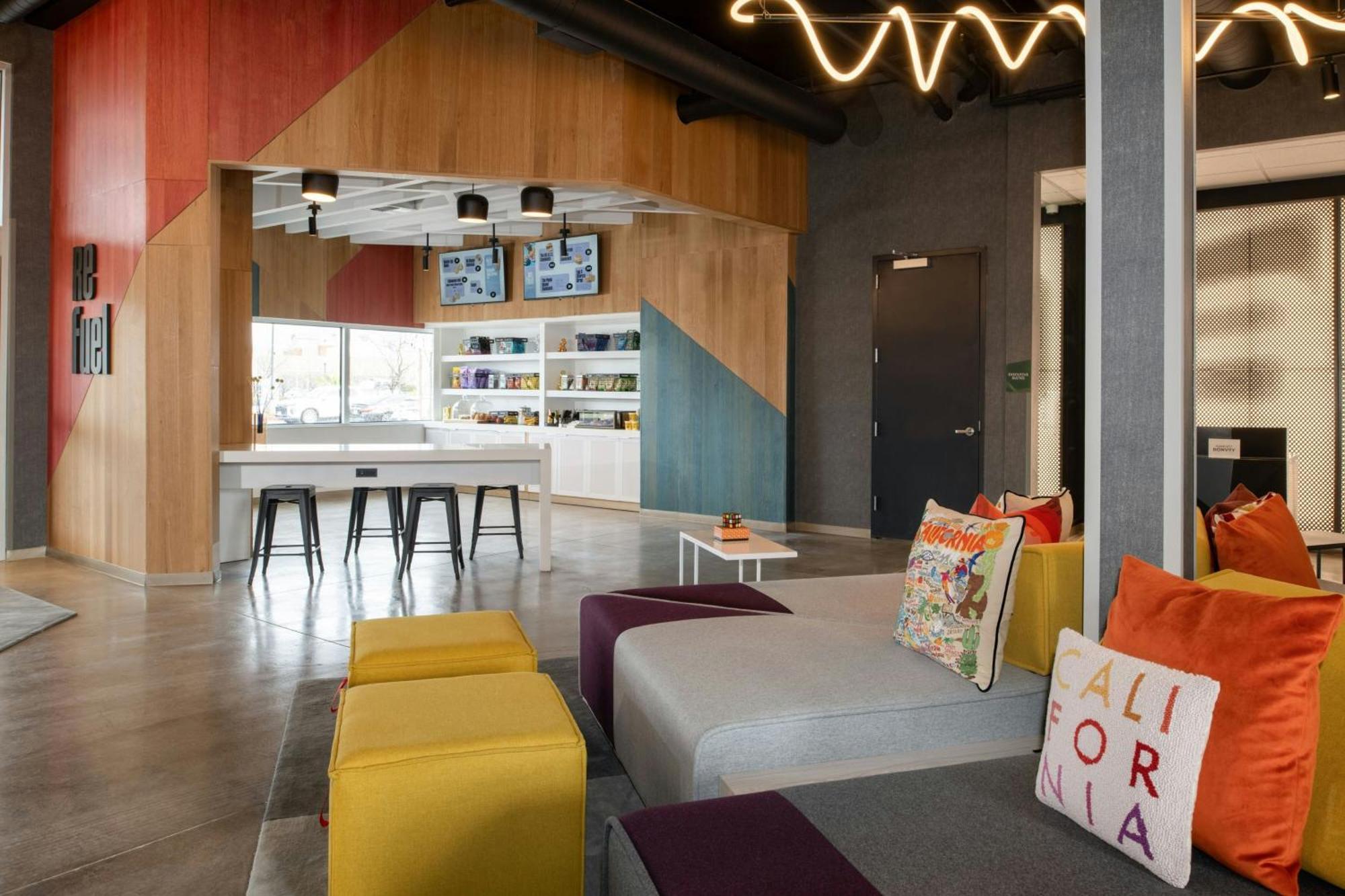 Готель Aloft Sacramento Airport Natomas Екстер'єр фото