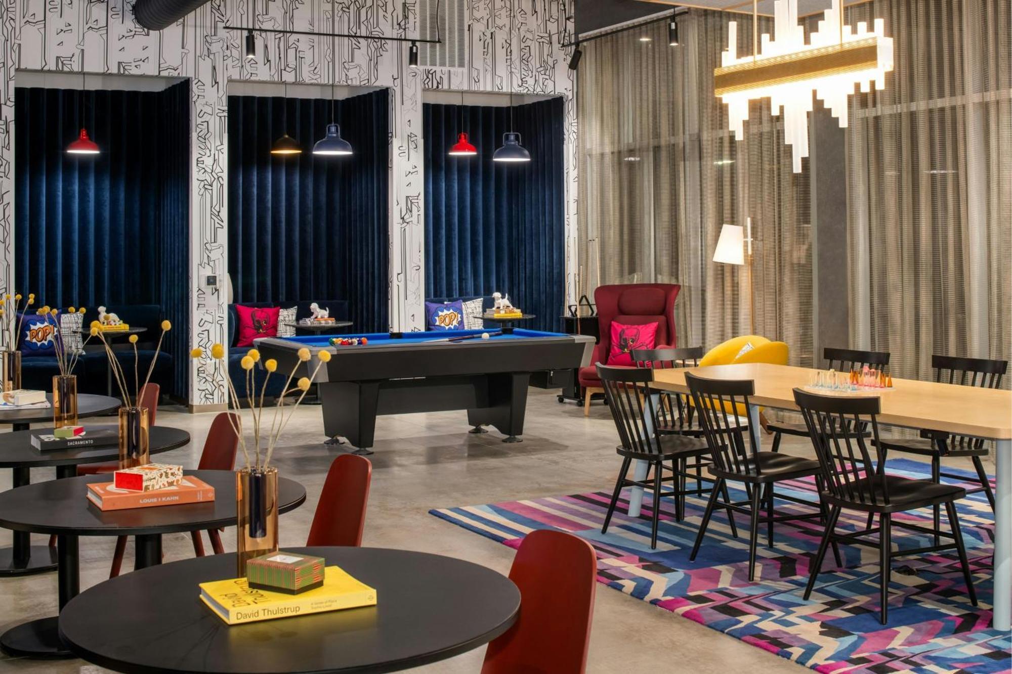 Готель Aloft Sacramento Airport Natomas Екстер'єр фото
